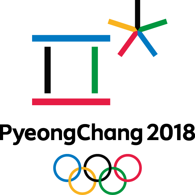 2018 Pyeongchang Olympics 2022 Beijing Olympics vinyl decal